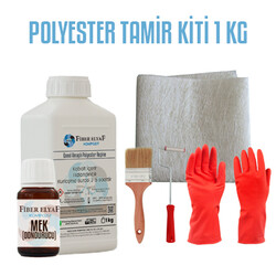 Fiber Elyaf Market Polyester Tamir Kiti 1 Kg. - Thumbnail